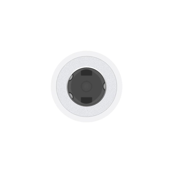 Apple Adaptador de Lightning a conector de 3,5 mm Blanco (MMX62ZM/A) تقد