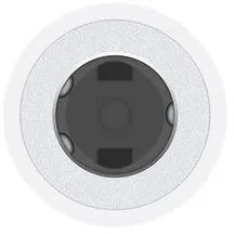 Apple Adaptador Lightning a toma para auriculares de 3,5 mm Blanco MMX62ZM/A