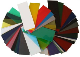 Tapa De Encuadernar Yosan A4 0,5 Mm Pp Translucido Azul Caja De 100