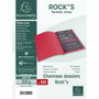 Exacompta Subcarpeta Rock´S A4 210 gr Cartulina Verde - 100 Unidades