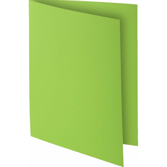 Exacompta Subcarpeta Rock´S A4 210 gr Cartulina Verde - 100 Unidades
