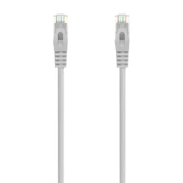 Aisens Cable de Red Latiguillo RJ45 CAT.6A LSZH UTP AWG24 Gris 2.0 m - 500 MHz, 10 Gbit/s, Para PoE