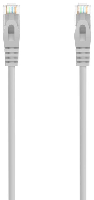 Aisens Cable de Red RJ45 Cat.6a UTP AWG24 500 MHz 20m Gris