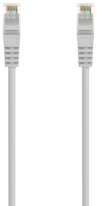 Aisens Cable de Red RJ45 Cat.6a UTP AWG24 500 MHz 20m Gris