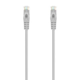 Aisens Cable de Red Latiguillo RJ45 CAT.6A LSZH UTP AWG24 Gris 2.0 m - 500 MHz, 10 Gbit/s, Para PoE