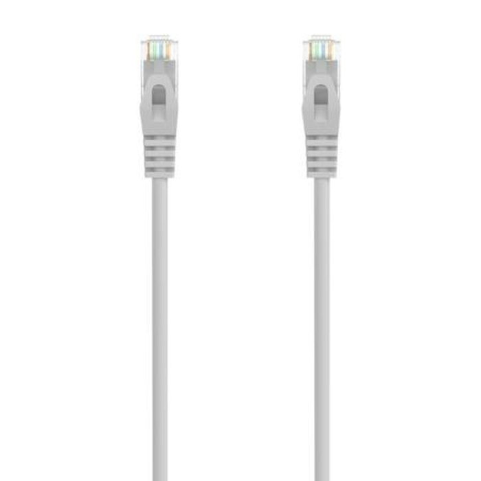 Aisens Cable de Red RJ45 Cat.6a UTP AWG24 500 MHz 20m Gris