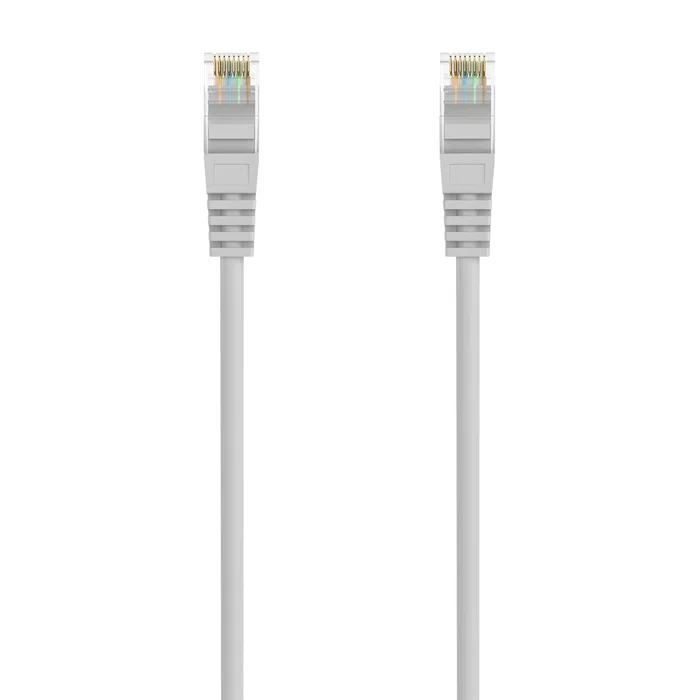 Aisens Cable de Red Latiguillo RJ45 LSZH Cat.6A 500 MHz UTP AWG24 Gris 20m