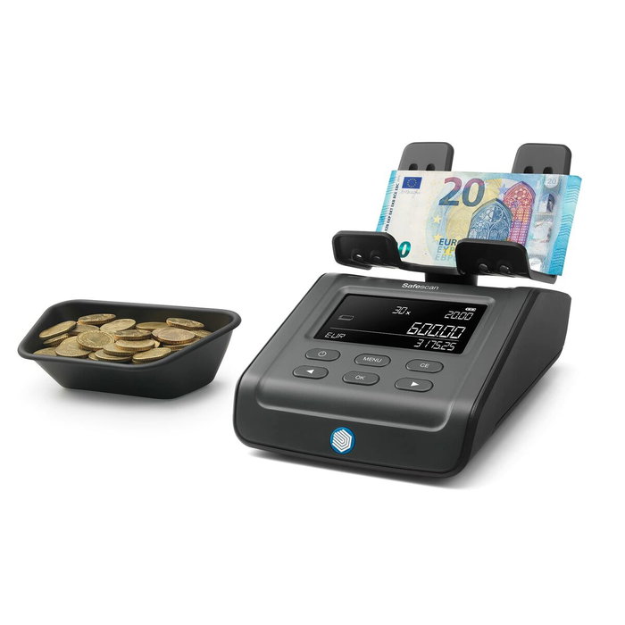 Safescan 6165 Balanza contadora de dinero