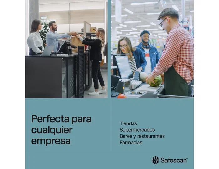 Safescan 6165 Balanza contadora de dinero Safescan 6165 Balanza contadora de dinero