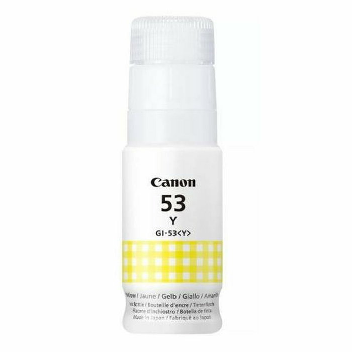 Canon Botella de Tinta GI-53Y Amarillo