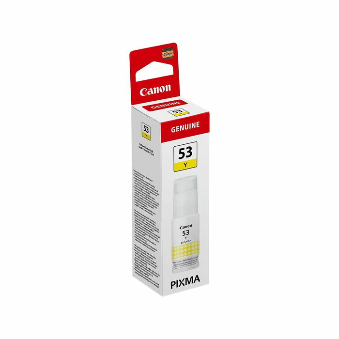 Canon Botella de Tinta GI-53Y Amarillo