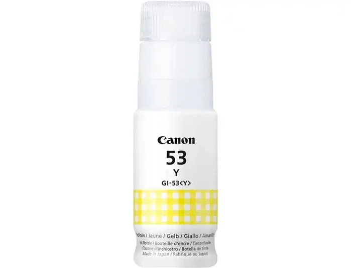 Canon Botella de Tinta GI-53Y Amarillo