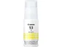 Canon Botella de Tinta GI-53Y Amarillo