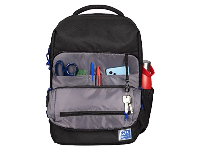 Oxford Mochila B-Ready Negro 28L