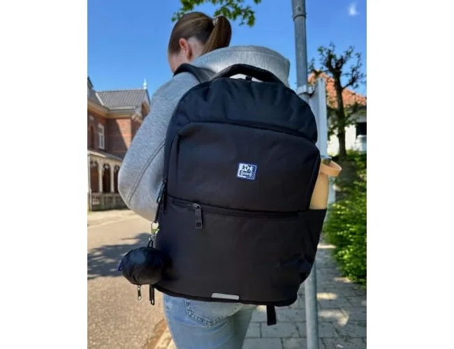 Oxford Mochila B-OUT Negra de 30L con Compartimento Isotérmico Oxford Mochila B-OUT Negra de 30L con Compartimento Isotérmico