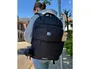 Oxford Mochila B-OUT Negra de 30L con Compartimento Isotérmico