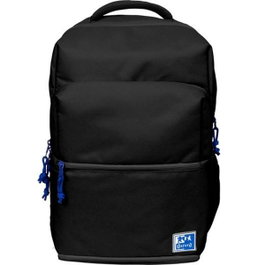 Oxford Mochila B-OUT Negra de 30L con Compartimento Isotérmico