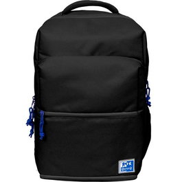 Oxford Mochila Young Proof B-Out 30 L Poliéster Reciclado Negro con Compartimento para PC/Tablet de 17" y Bolsillo Isotérmico