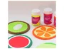 La Pajarita Kit de Pintura Fluorescente 35 ml, 6 Colores Surtidos