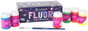 La Pajarita Kit de Pintura Fluorescente 35 ml - 6 Colores Surtidos