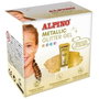 ALPINO Maquillaje Glitter Gel Metálico Oro Estuche de 6