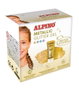 ALPINO Maquillaje Glitter Gel Metálico Oro Estuche de 6