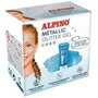 ALPINO Maquillaje Glitter Gel Metálico Azul Estuche de 6