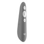 Logitech R500s Puntero Láser Inalámbrico Gris Medio