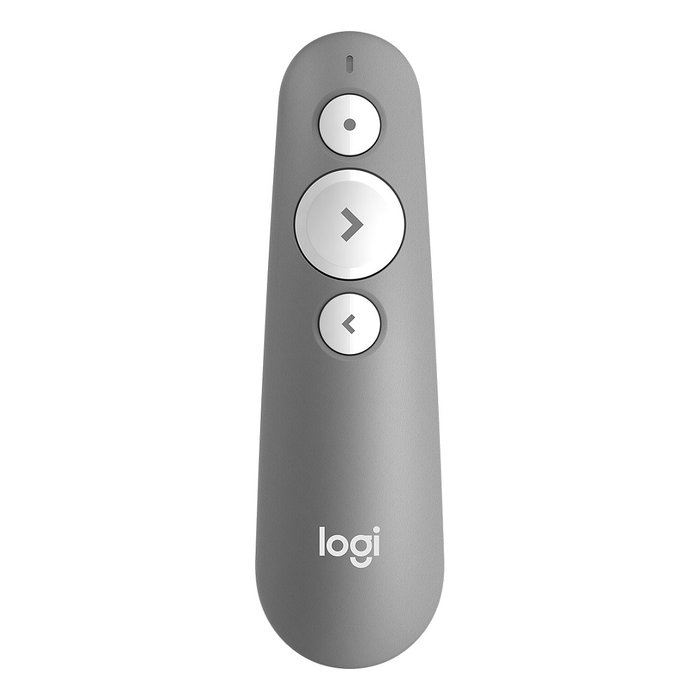 Logitech R500s Puntero Láser Inalámbrico Gris Medio
