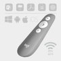 Logitech R500s Puntero Láser Inalámbrico Gris Medio