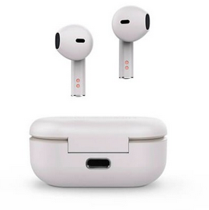 Energy Sistem Auriculares True Wireless Style 4, 453511, Bluetooth 5.0, 25h Batería, Carga USB-C, Control Táctil, App ES mart Connect