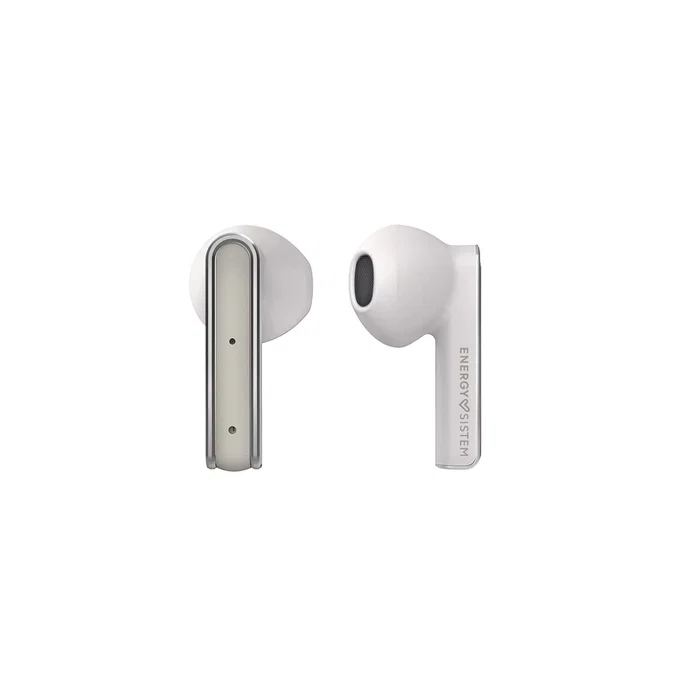 Energy Sistem Style 4 Auriculares True Wireless (TWS) Intraauriculares Bluetooth 5.1 con 25h Batería, Control Táctil, App ESmart Connect, Asistentes de Voz, Color Crema