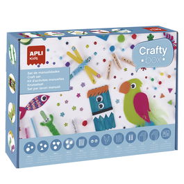 Apli Kids Set De Manualidades 19258 para +4 Años con Libro de Ejemplos