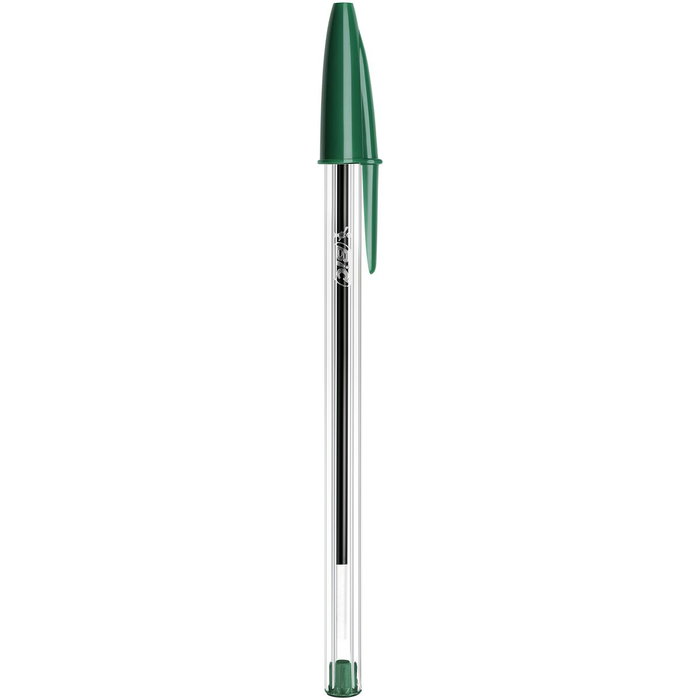 Bic Bolígrafo Cristal verde trazo medio Bic Bolígrafo Cristal verde trazo medio