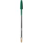 Bic Bolígrafo Cristal verde trazo medio