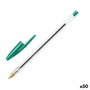 Bic Bolígrafo Cristal verde trazo medio