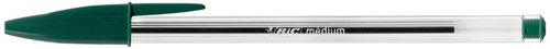 Bic Bolígrafo Cristal verde trazo medio Bic Bolígrafo Cristal verde trazo medio