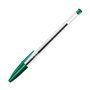 Bic Bolígrafo Cristal verde trazo medio