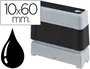 Brother Sello Automático 10mm x 60mm Negro (Pack 6)