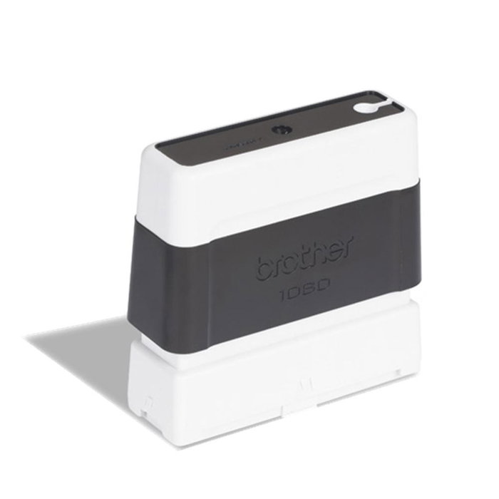 Brother Sello Automático 10mm x 60mm Negro (Pack 6)