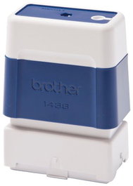 Sello Personaliz. Ent.Aut. Brother 38X14 Mm. Azul