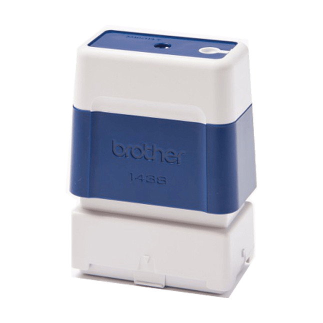 Brother Sello Entintado Automático 38x14 mm Azul Brother Sello Entintado Automático 38x14 mm Azul