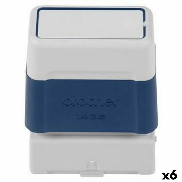 Brother Sello Entintado Automático 38x14 mm Azul