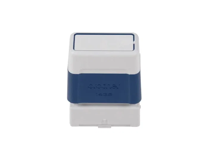 Brother Sello Automático de 38x14 mm Azul (Pack de 6)