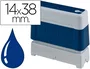 Brother Sello Entintado Automático 38x14 mm Azul