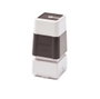 Brother Sello Automático 20x20 mm Negro (Pack 6)