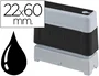 Brother Sello Automático Negro 60x22 mm