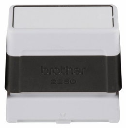 Sello Personaliz. Ent.Aut. Brother 60X22 Mm. Negro