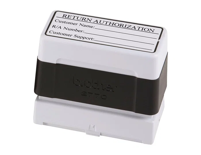 Brother Sello Automático 70x27 mm Negro PK6 Brother Sello Automático 70x27 mm Negro PK6