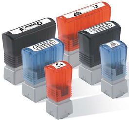 Sello Personaliz. Ent.Aut. Brother 40X40 Mm. Azul